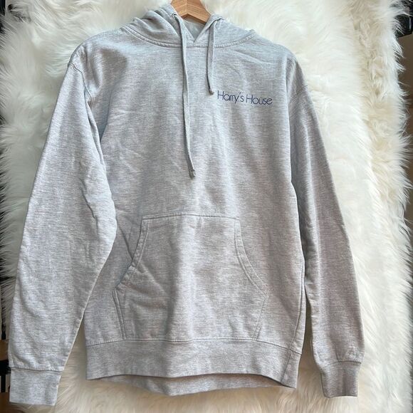 Harry Styles Harry’s House gray hoodie pop up shop official merch - Picture 2 of 6